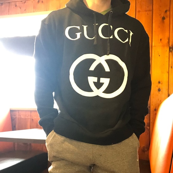 gucci hoodie gg